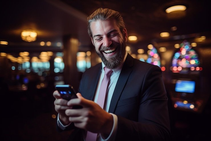 Filipino player on a smartphone browsing ph799 Rewards promotions and cashback offers